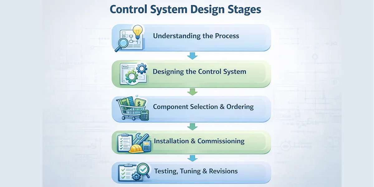 Control System Design Stages