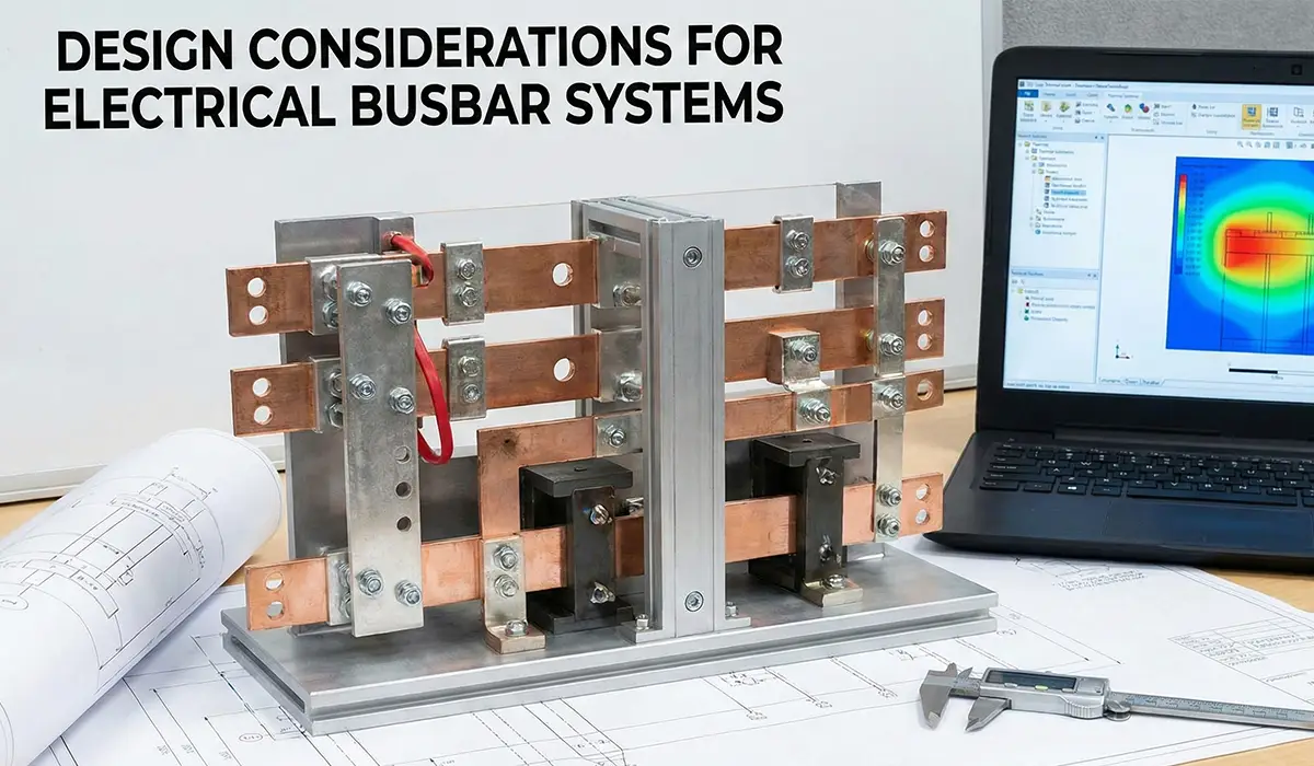 design electiacal busbar system