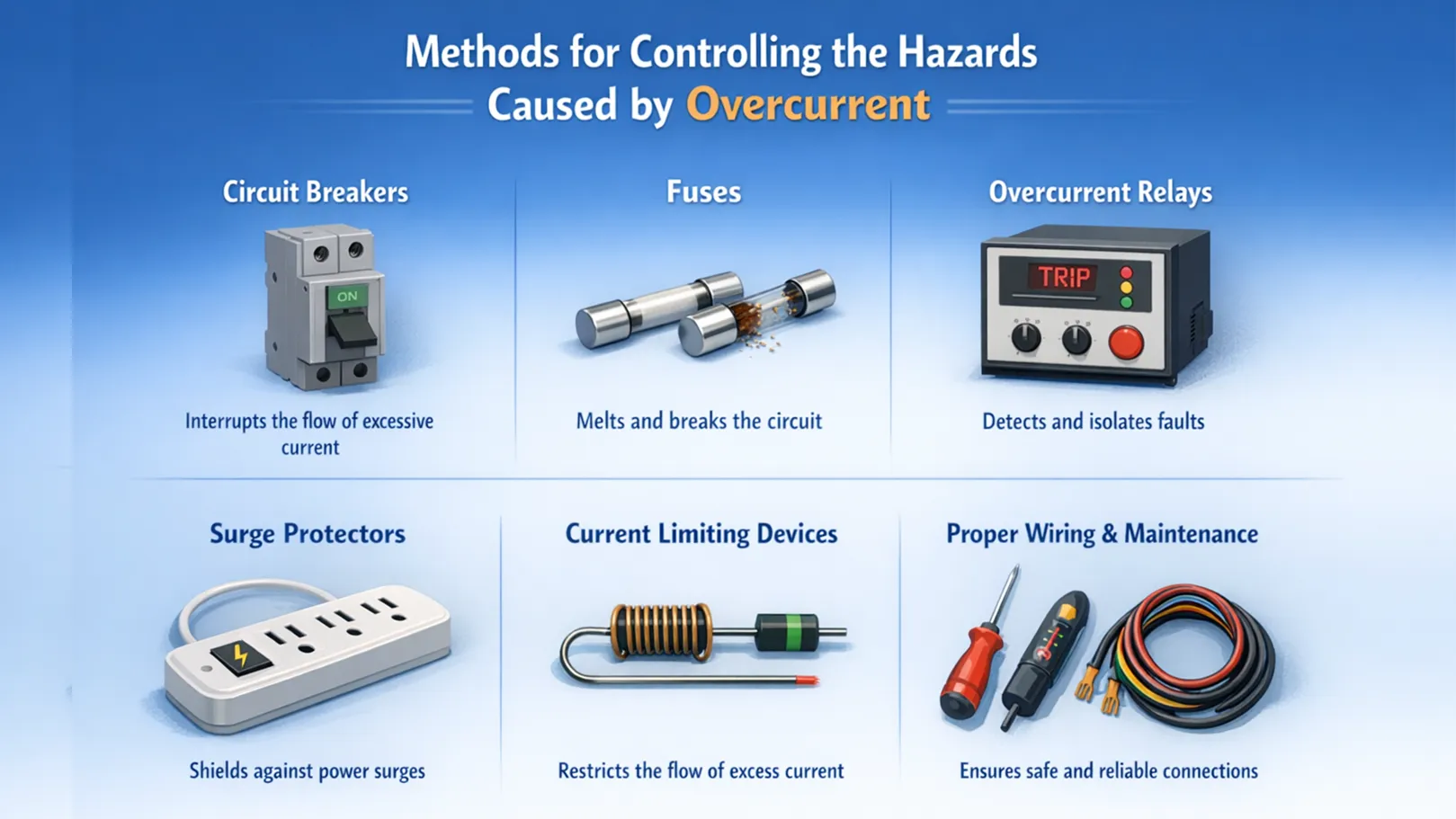 methodes contorling Overcurrent