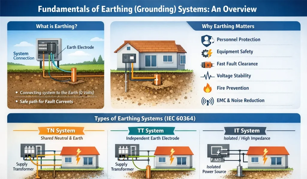 The Concept Of Earthing System As Per Bnbc Bangladesh 612x444