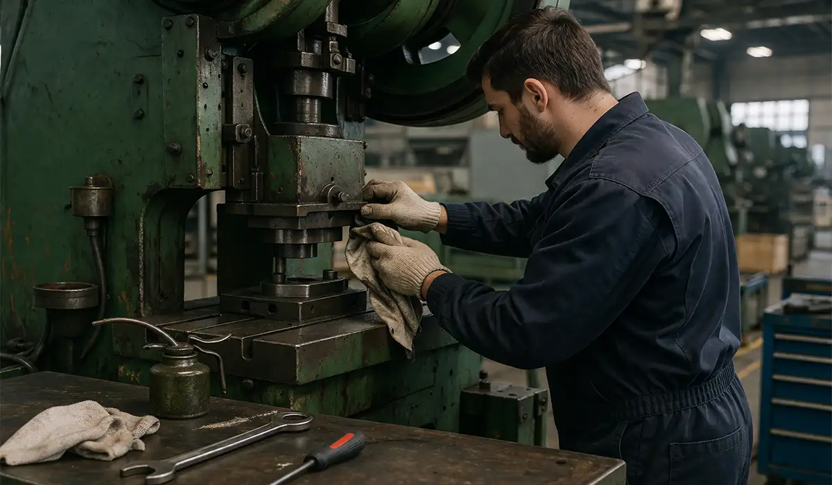 Punching Machine Maintenance