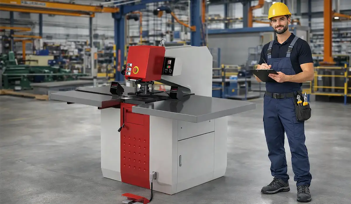 Punching Machine Safety