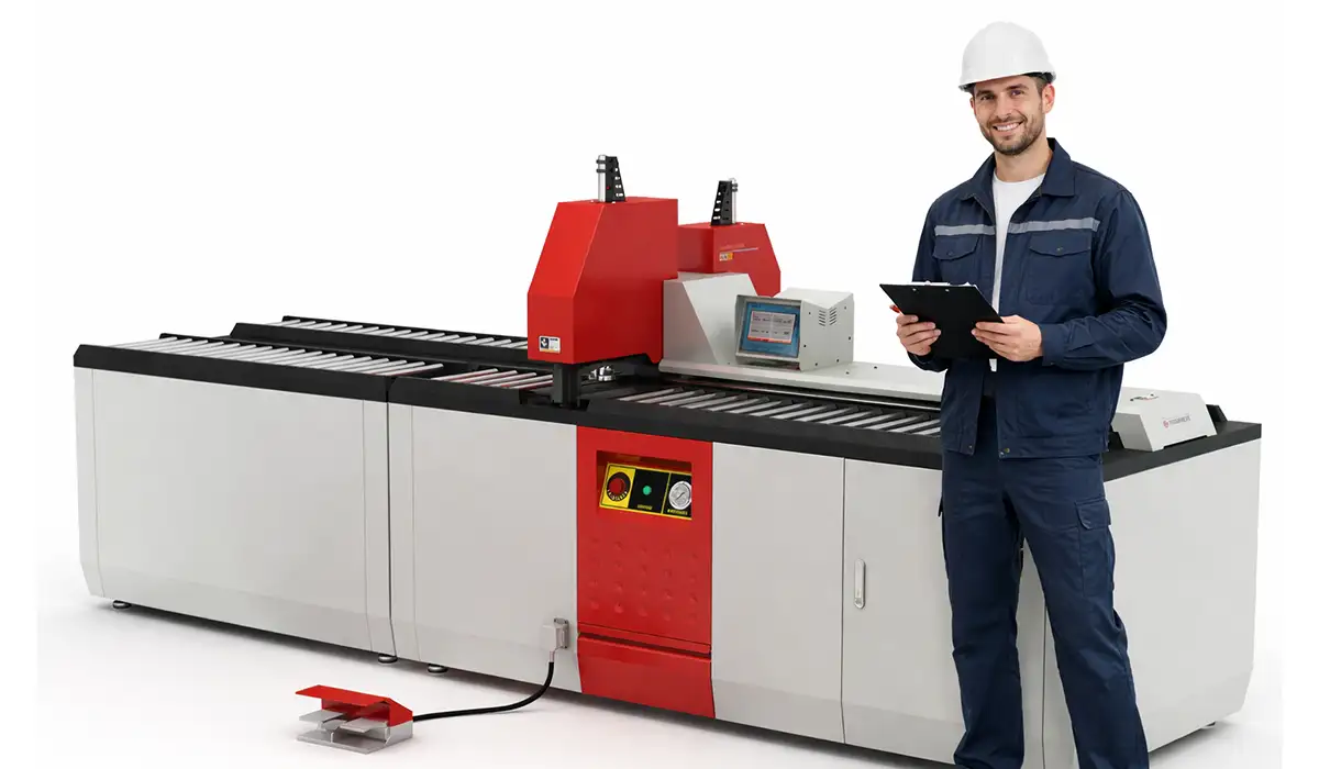 Punching machine Maintenance