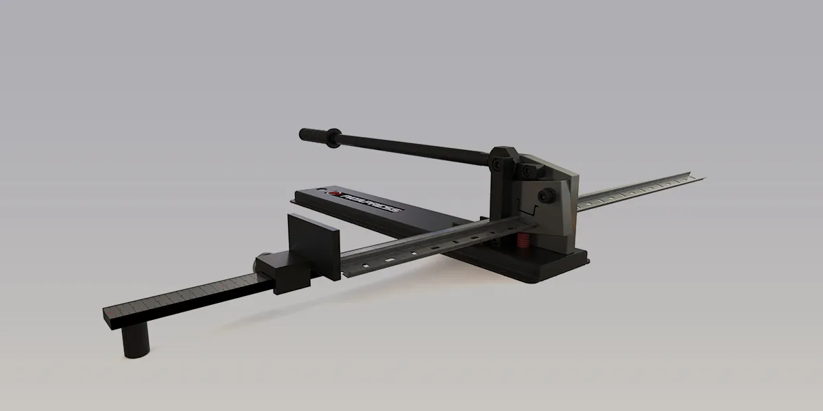 Rail cutter