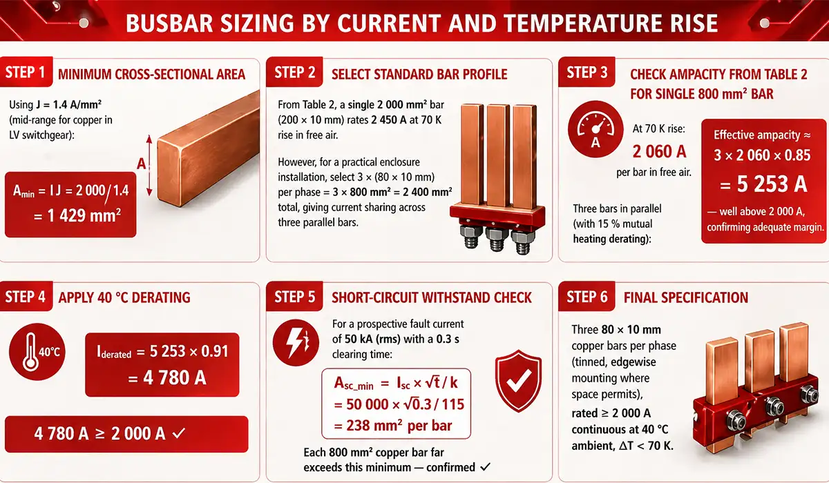 busbar sizing