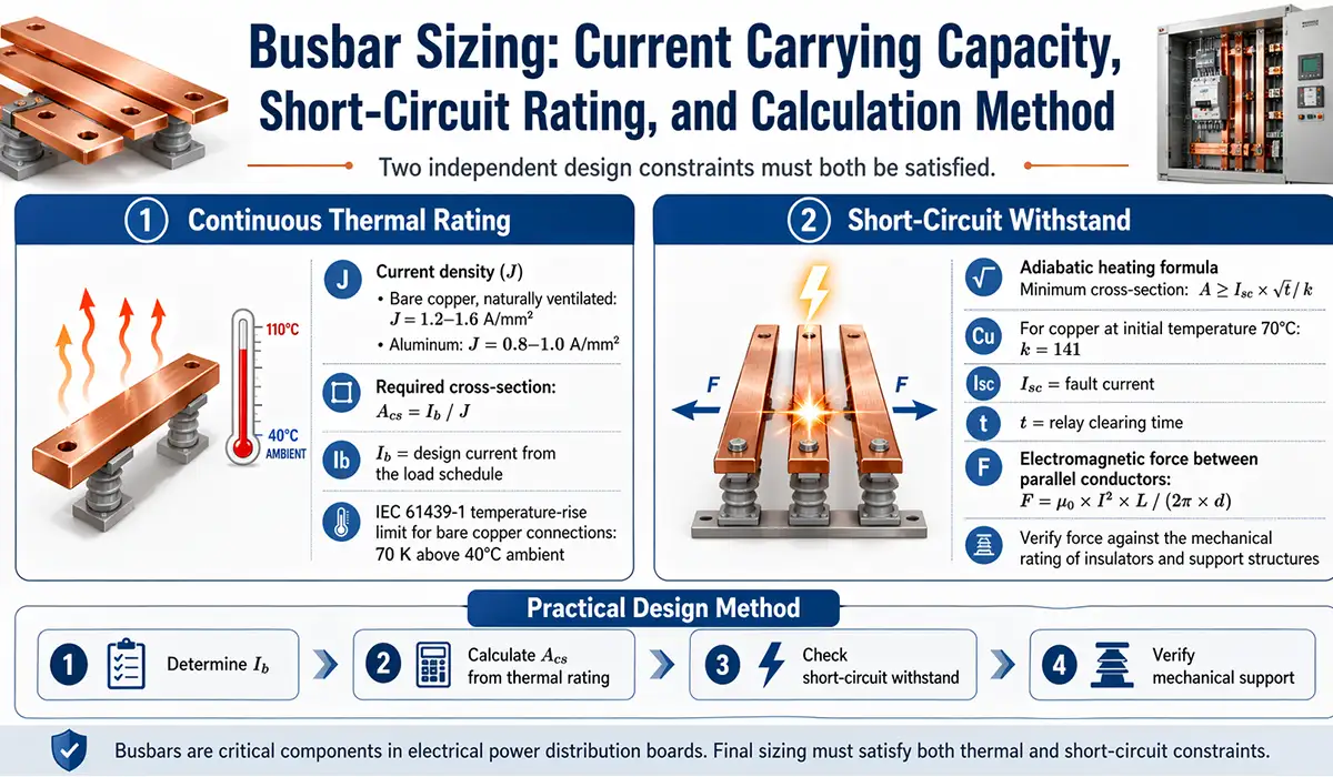 busbar sizing
