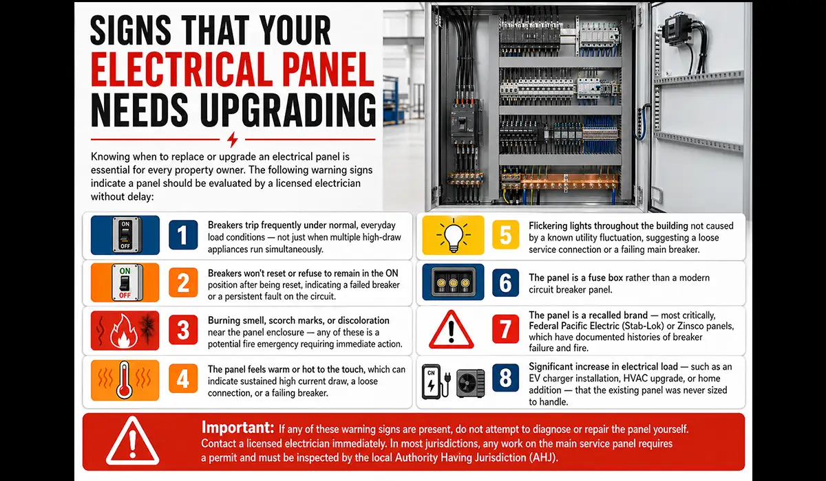 electrical panel upgrading