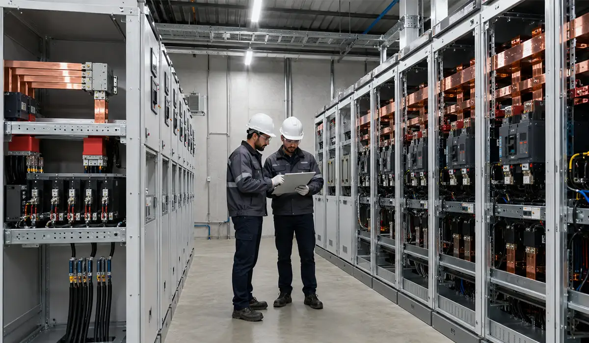 Busbar Sectionalization