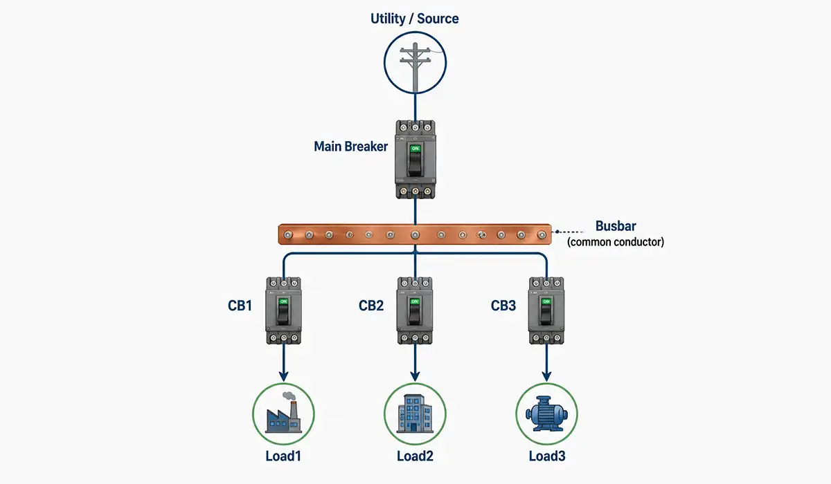 Busbars Work