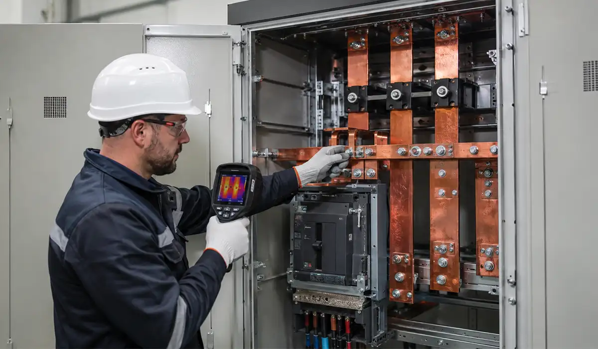 Busbars in LV Switchgear