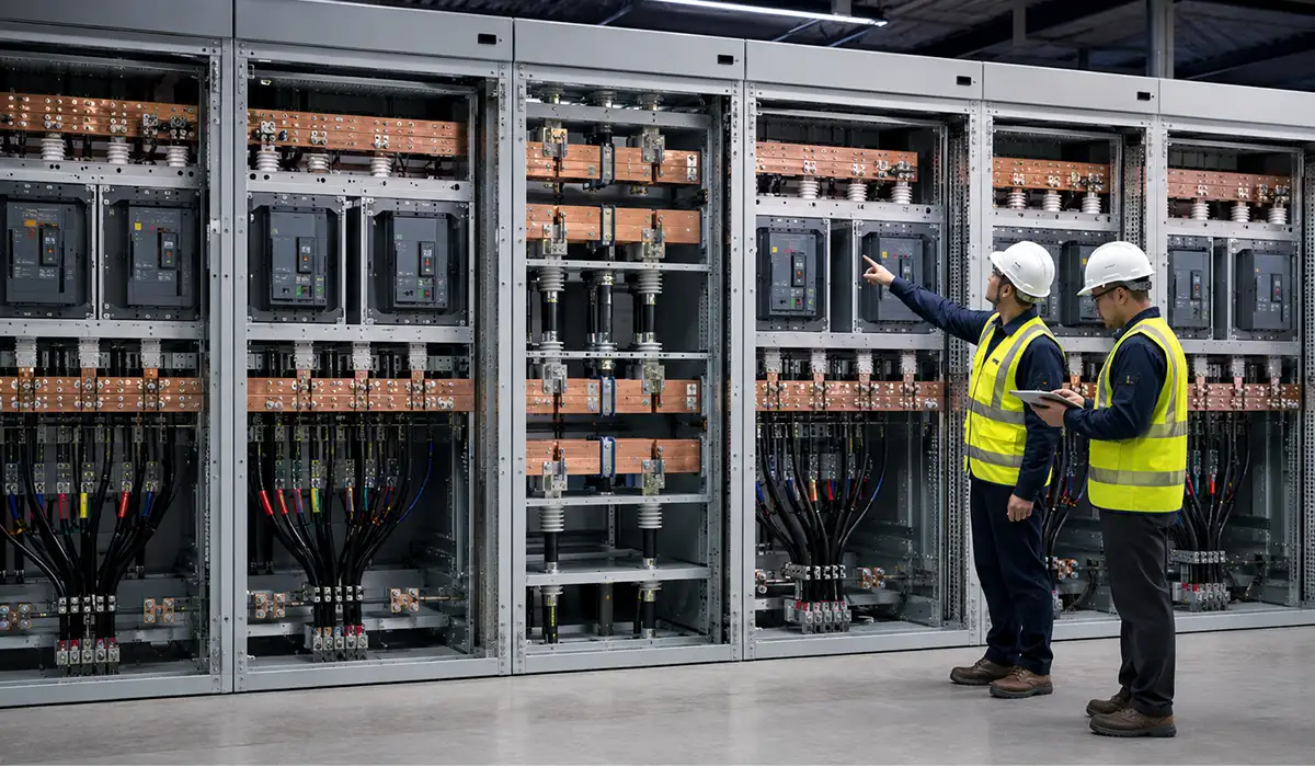 Single Busbar and Double Busbar