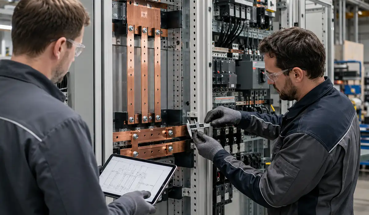 Safety busbar 