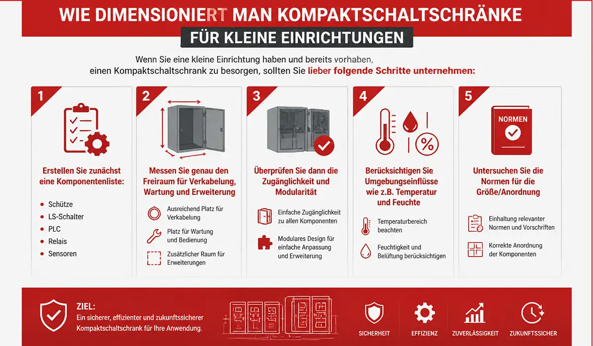 Kompaktschaltschranke