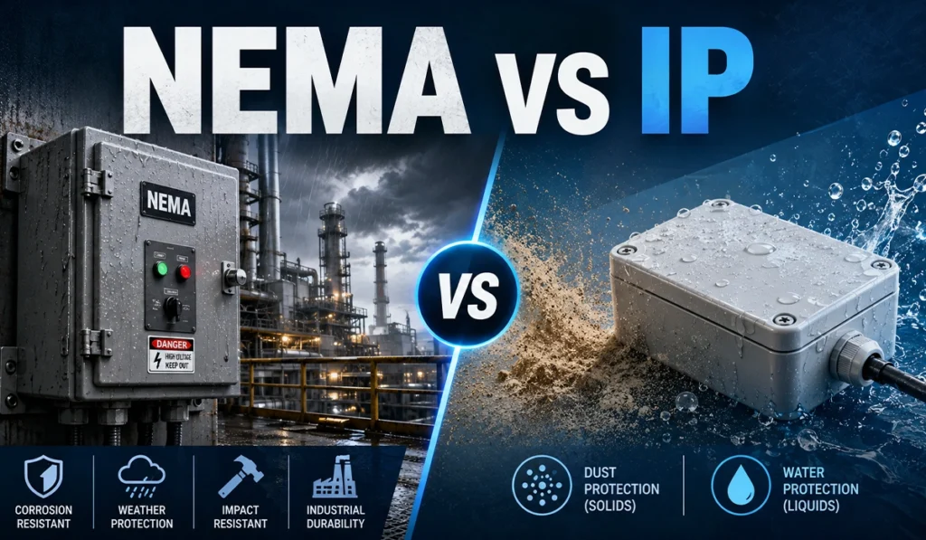 How to Choose NEMA or IP Rated Enclosures