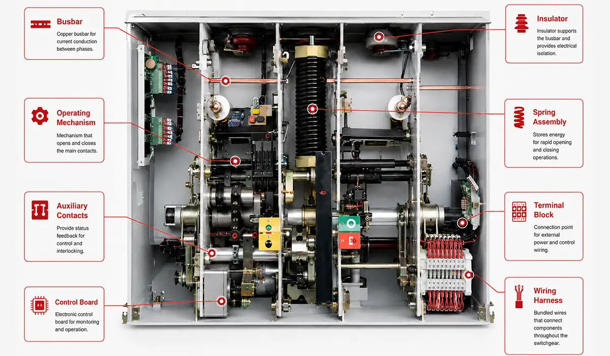 Switchgear components 