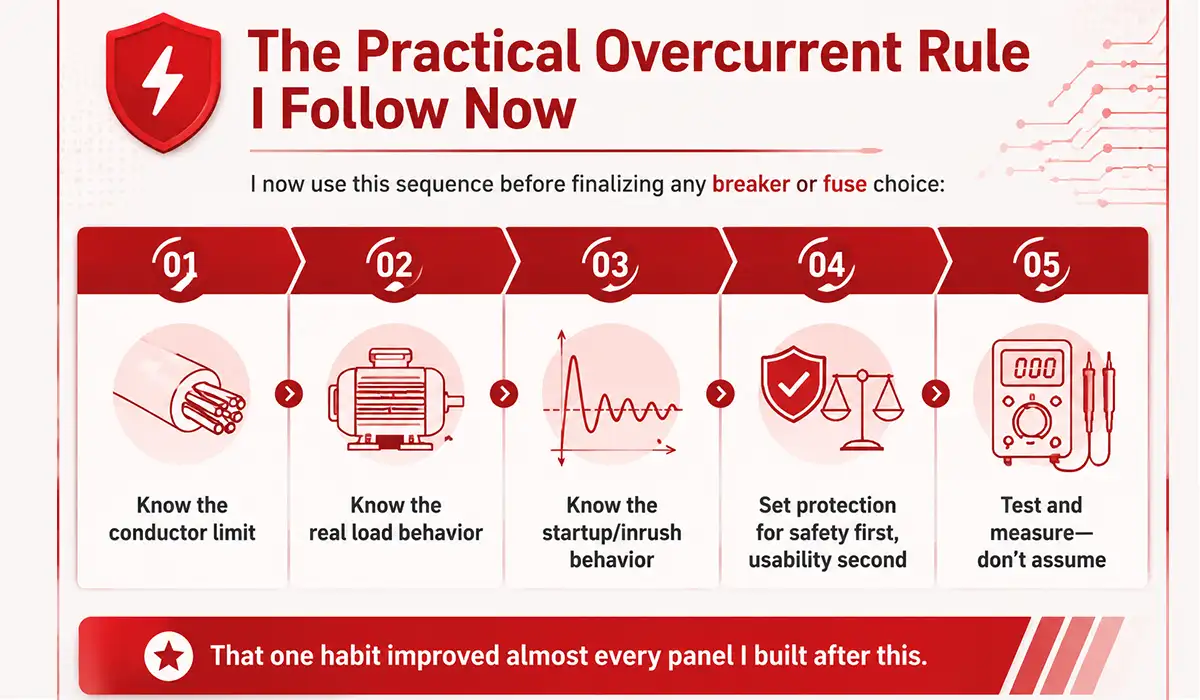 Practical Overcurrent Rule