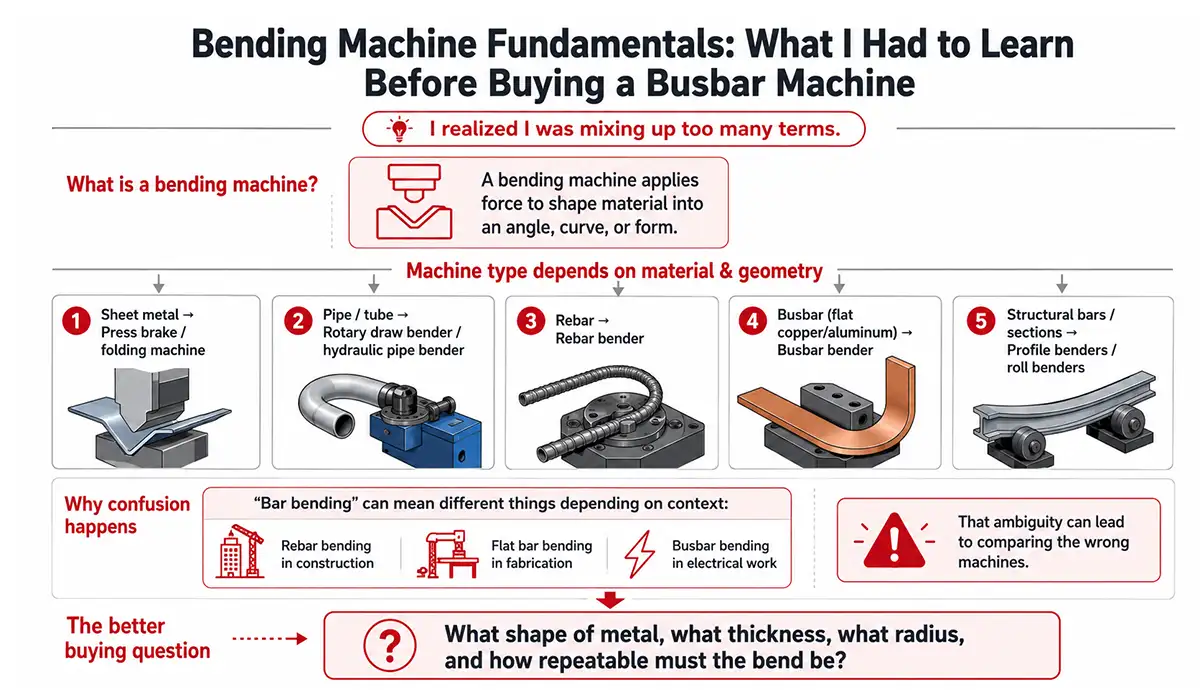 bending machine fundamentals
