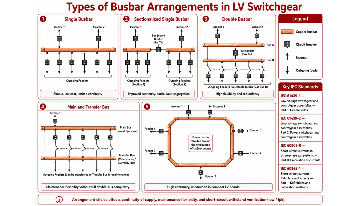 busbar arrangements