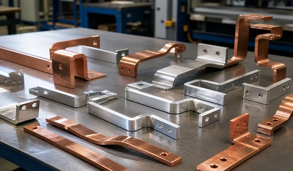 busbar bending
