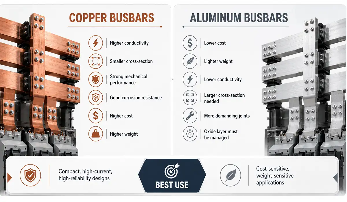busbar material