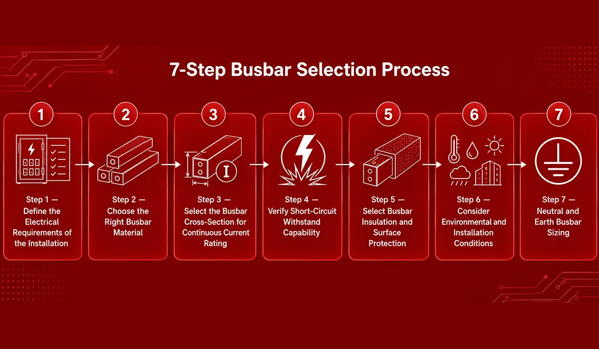 busbar selection