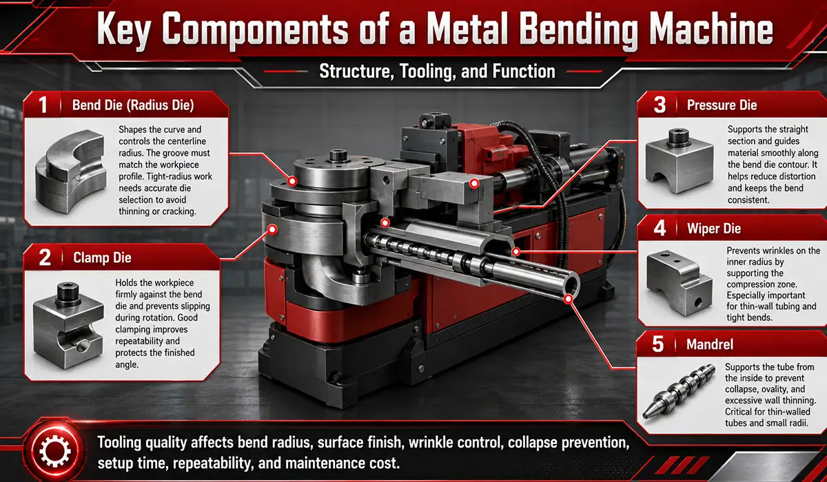 metal bending machine