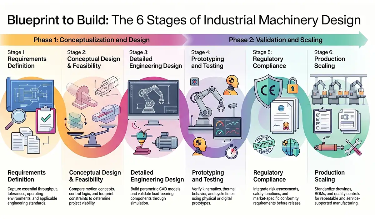 machinery design