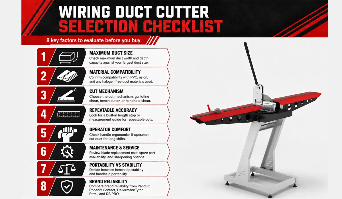 wiring Duct Cutter
