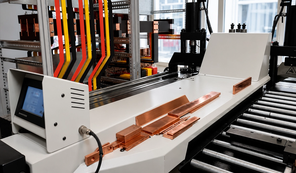 Affordable Busbar Machines