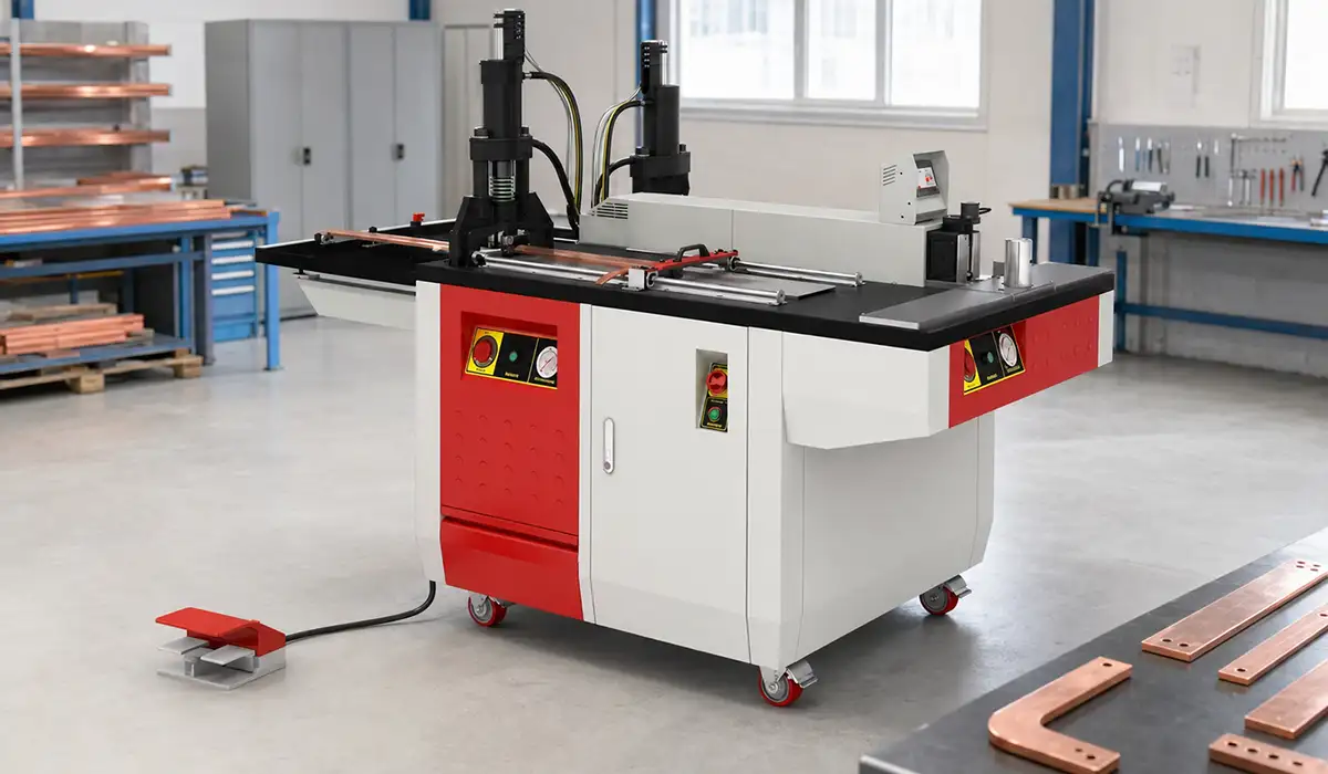 Affordable Busbar Bending Machines