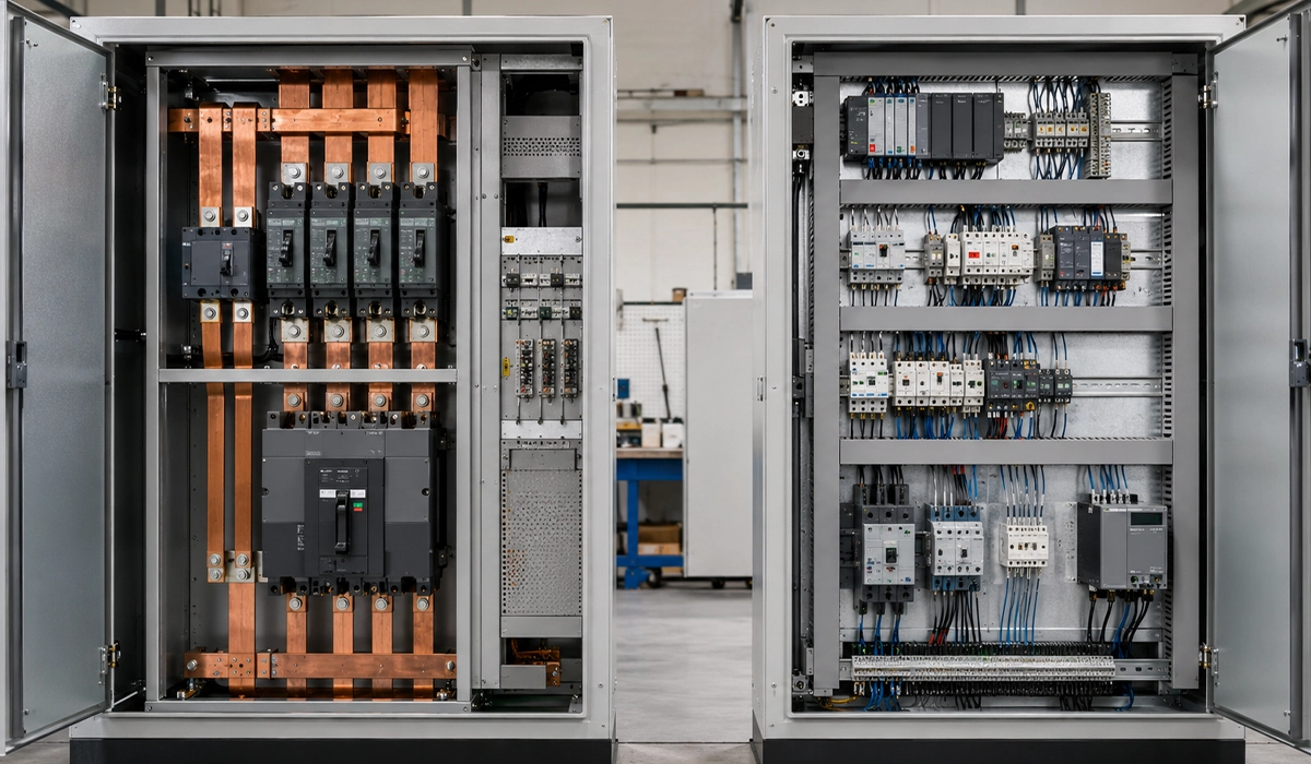 Compara IEC 61439 vs UL 508A