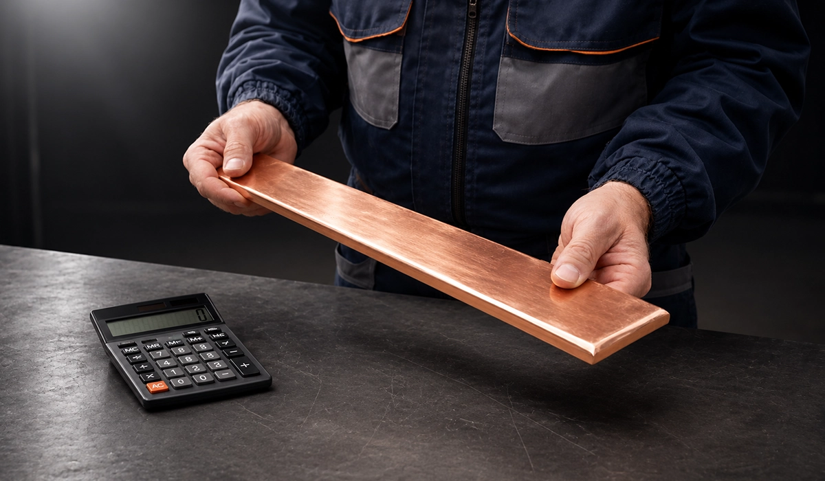 Copper Busbar Calculator
