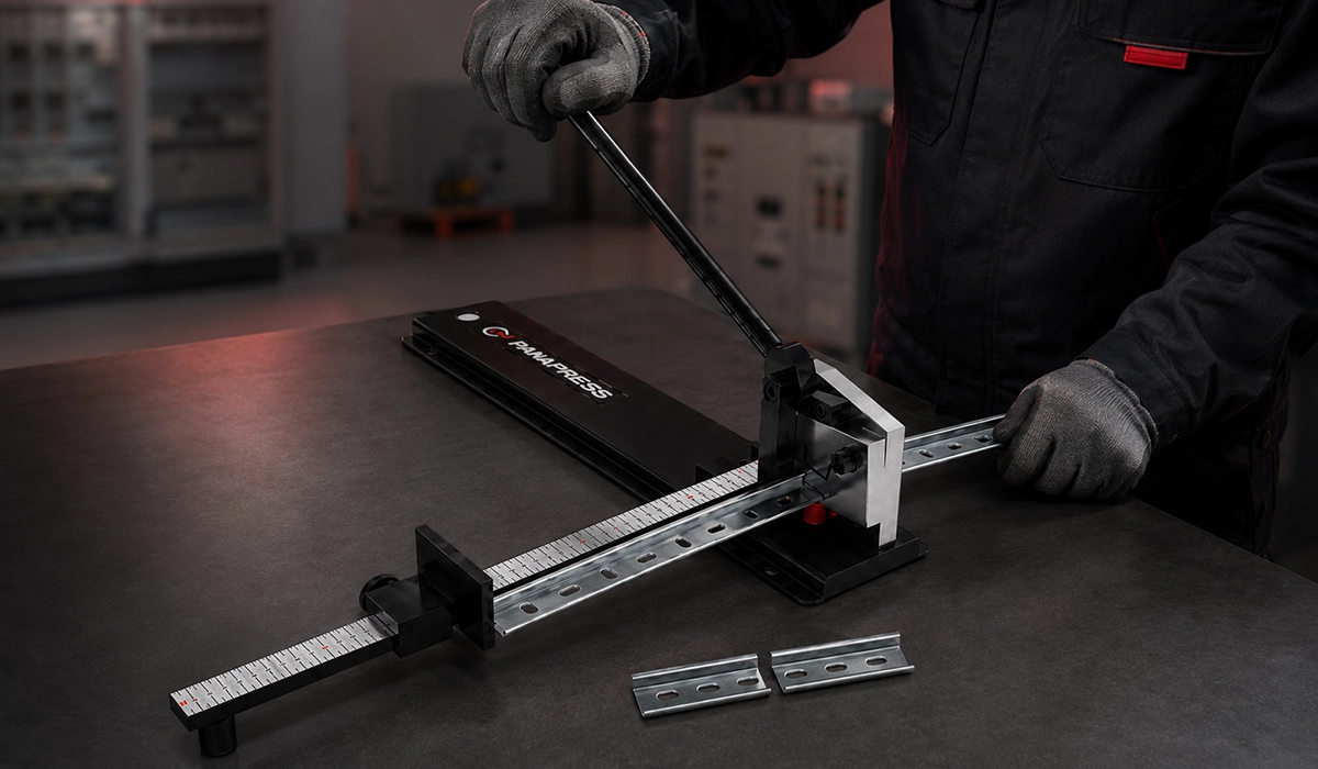 DIN Rail cutter
