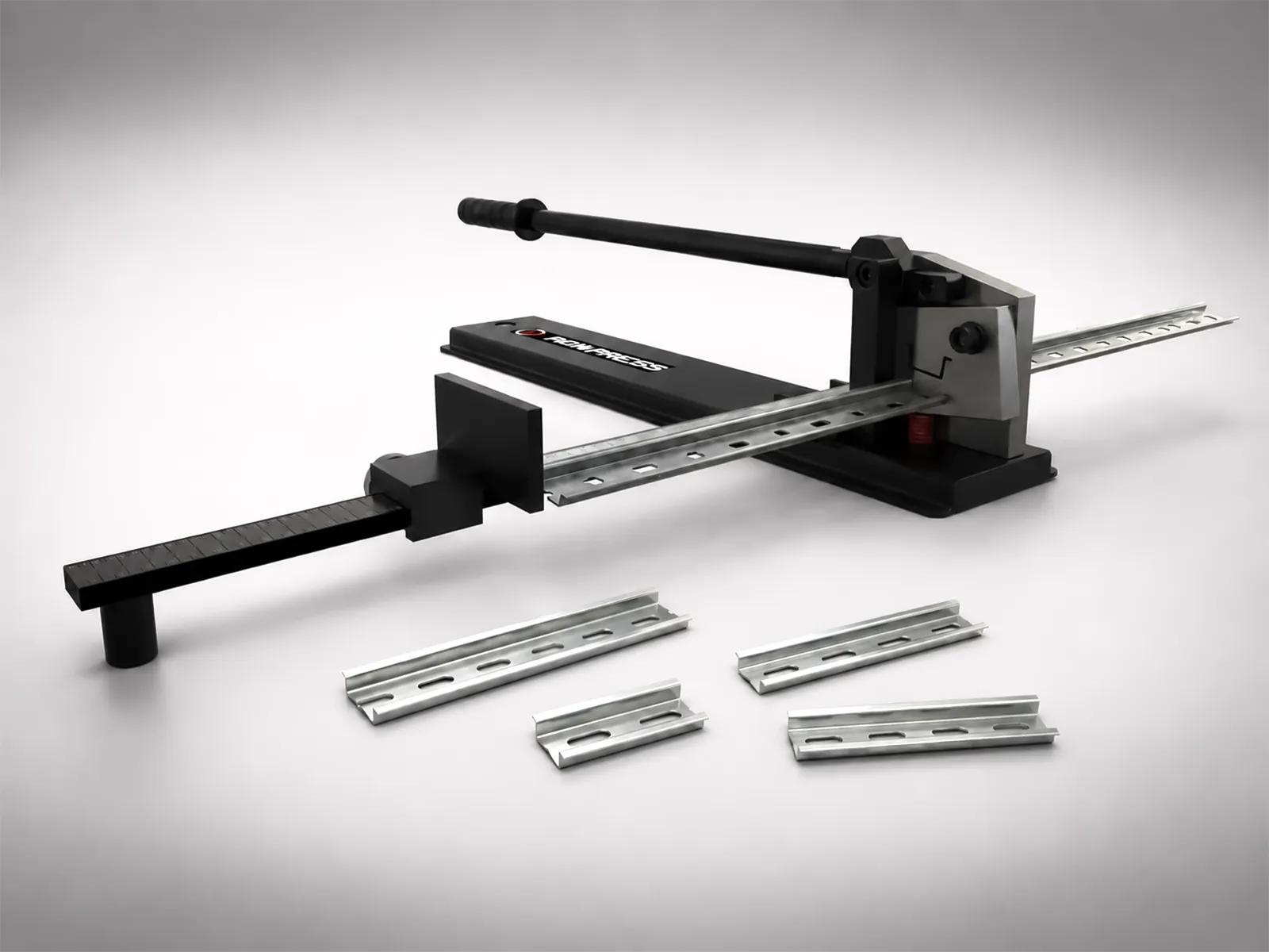 DIN rail cutter