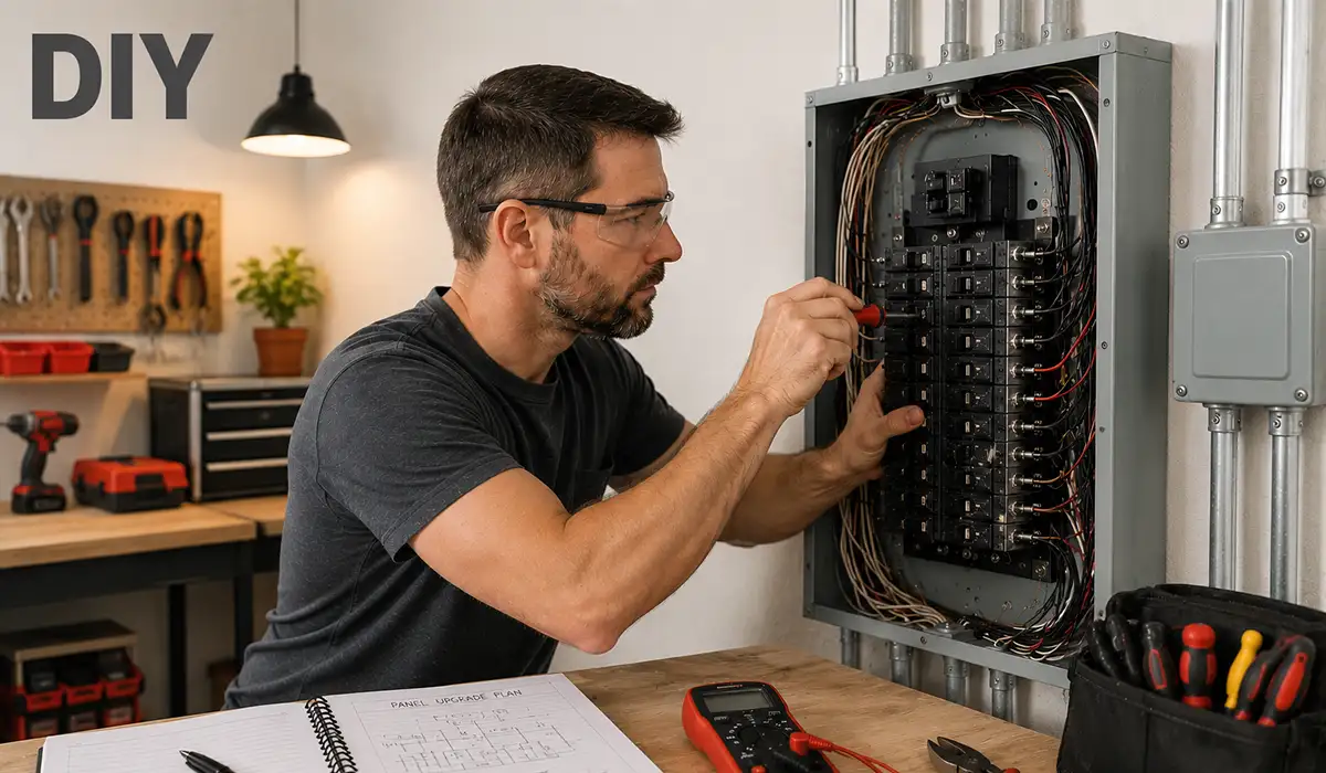 DIY AFCI Breaker
