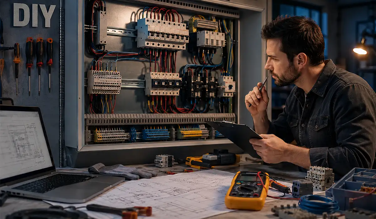 Electrical Panel Build