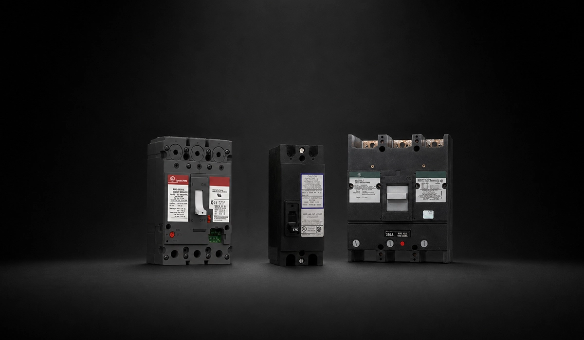 GE Devre Kesici Aileleri ve Model Kodları: Q-Line, Spectra, Power Break
