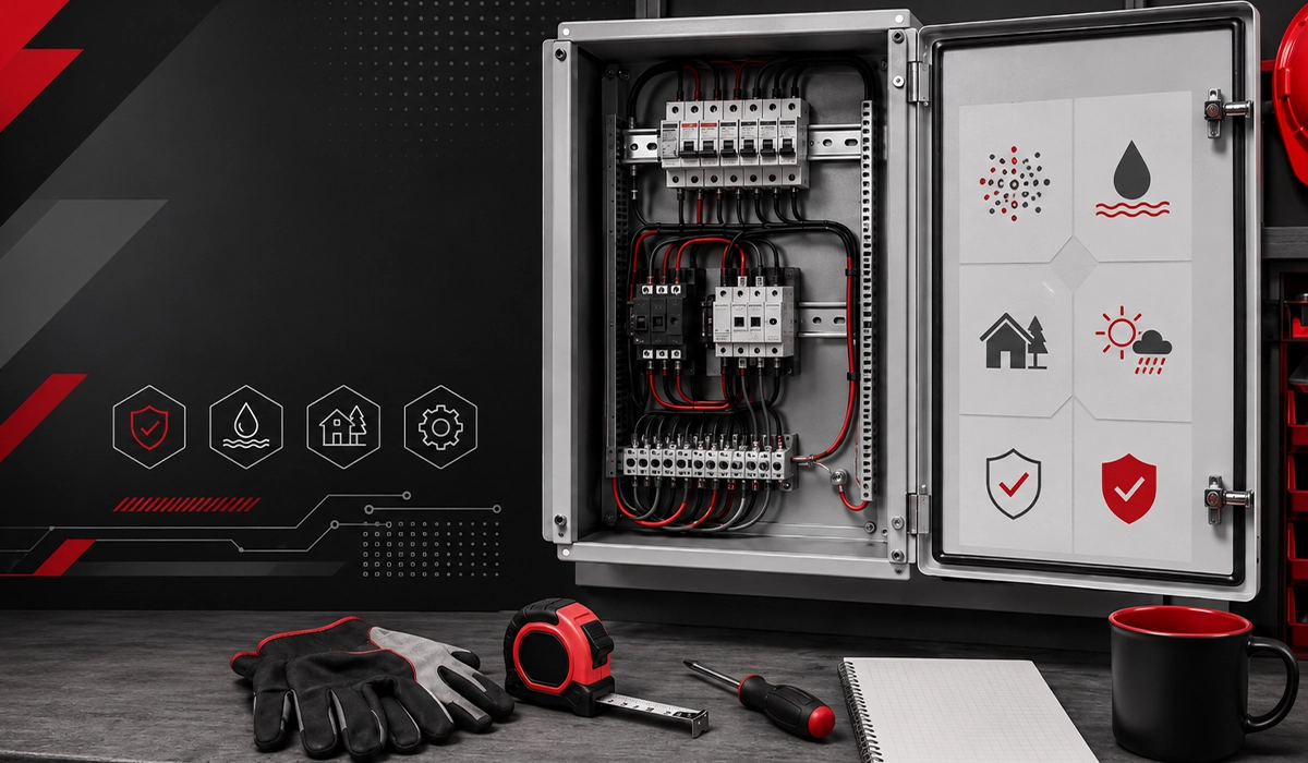 NEMA or IP