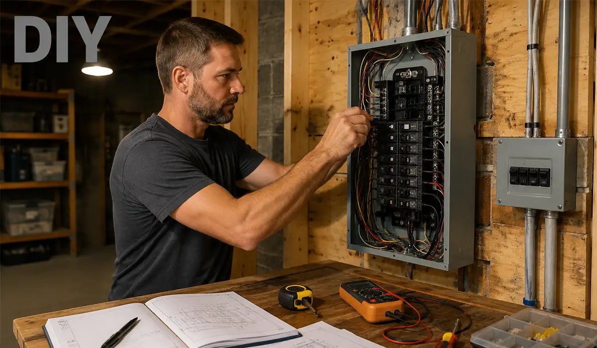 Power Distribution Plan