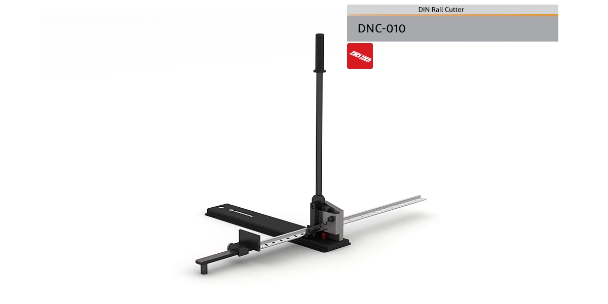 DIN rail cutter