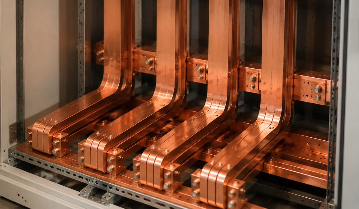 Praktische Konstruktionsrichtlinien für die mechanische Festigkeit von Stromschienen in Schaltgeräten