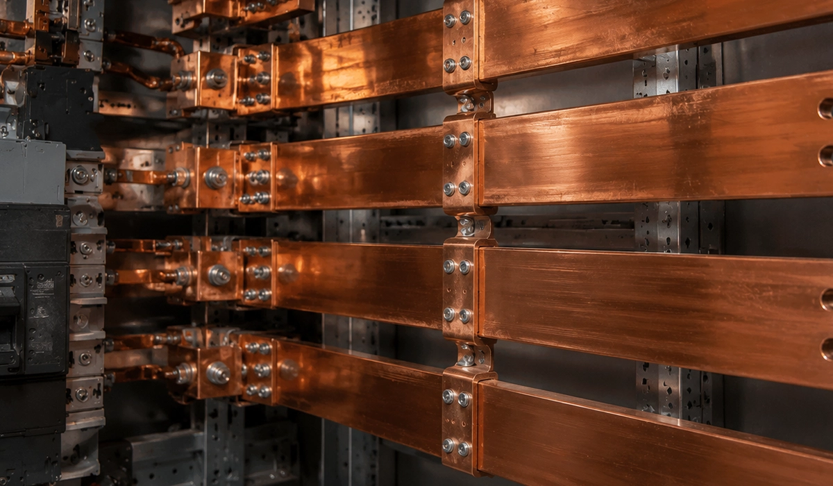 Elektrodynamische Kräfte auf Stromschienen während eines Kurzschlusses: Physik und Berechnung