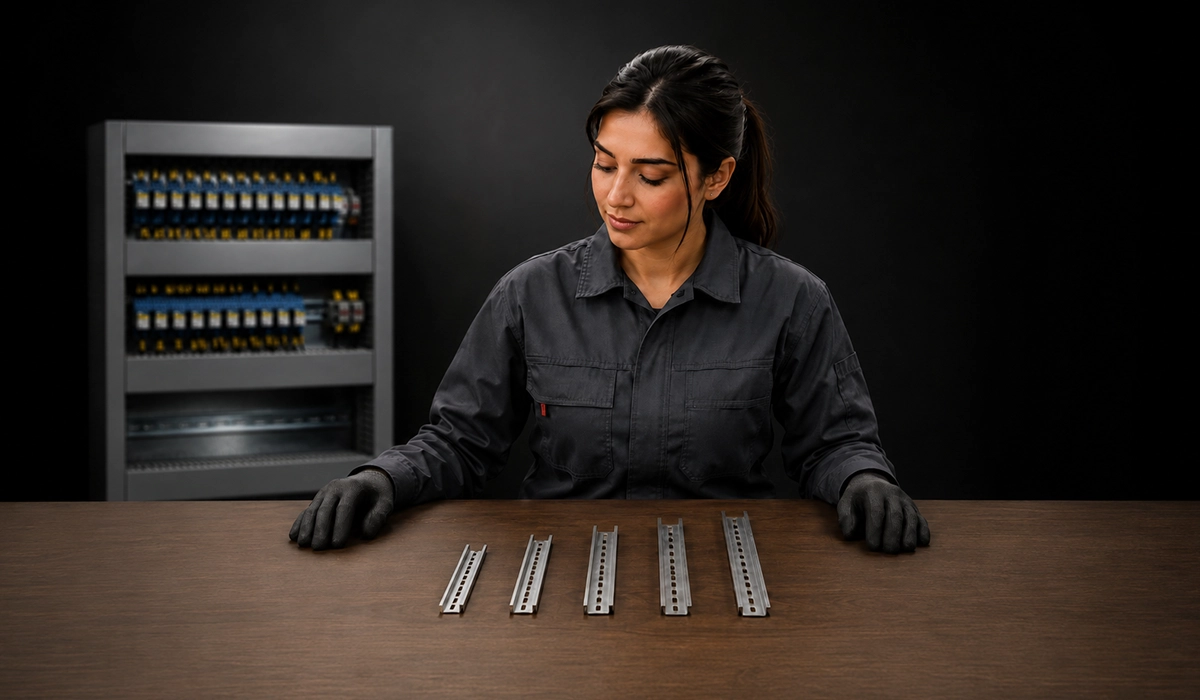 How to Cut DIN Rail Cleanly