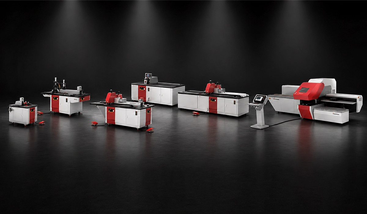 range of Busbar Machine 