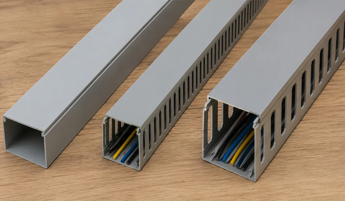 Types Wiring Duct