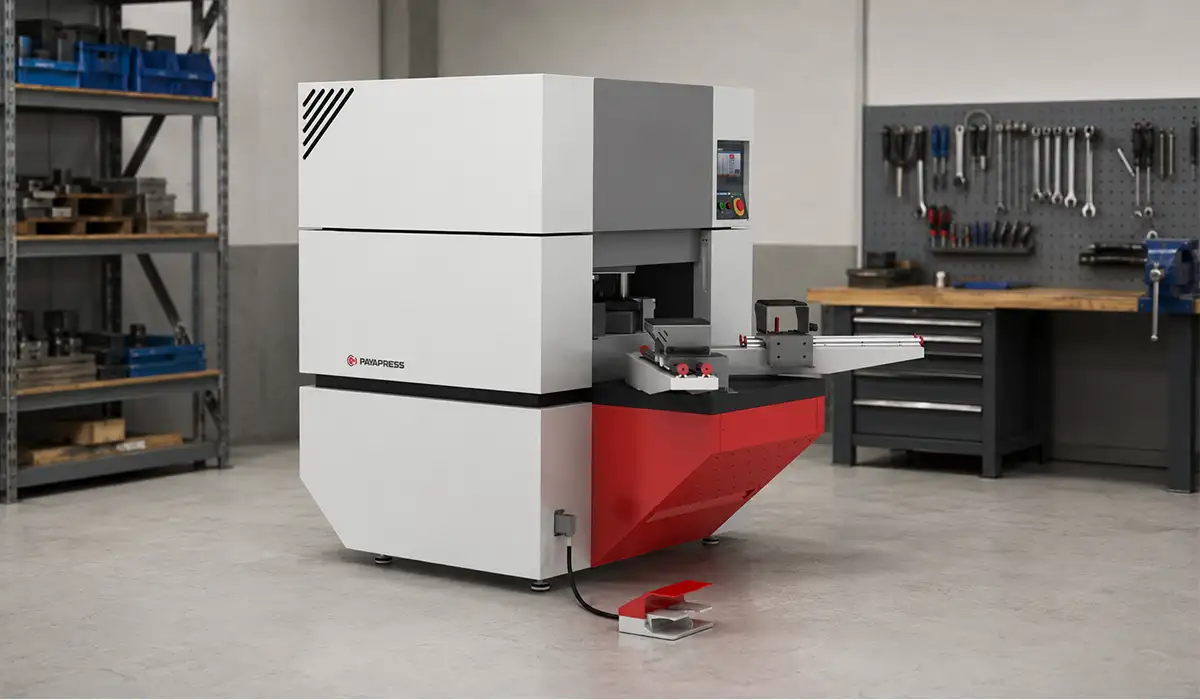 corner forming machine
