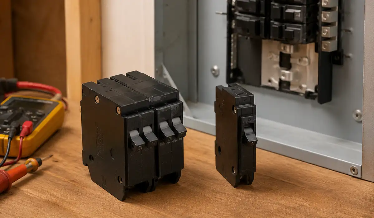 GE breaker