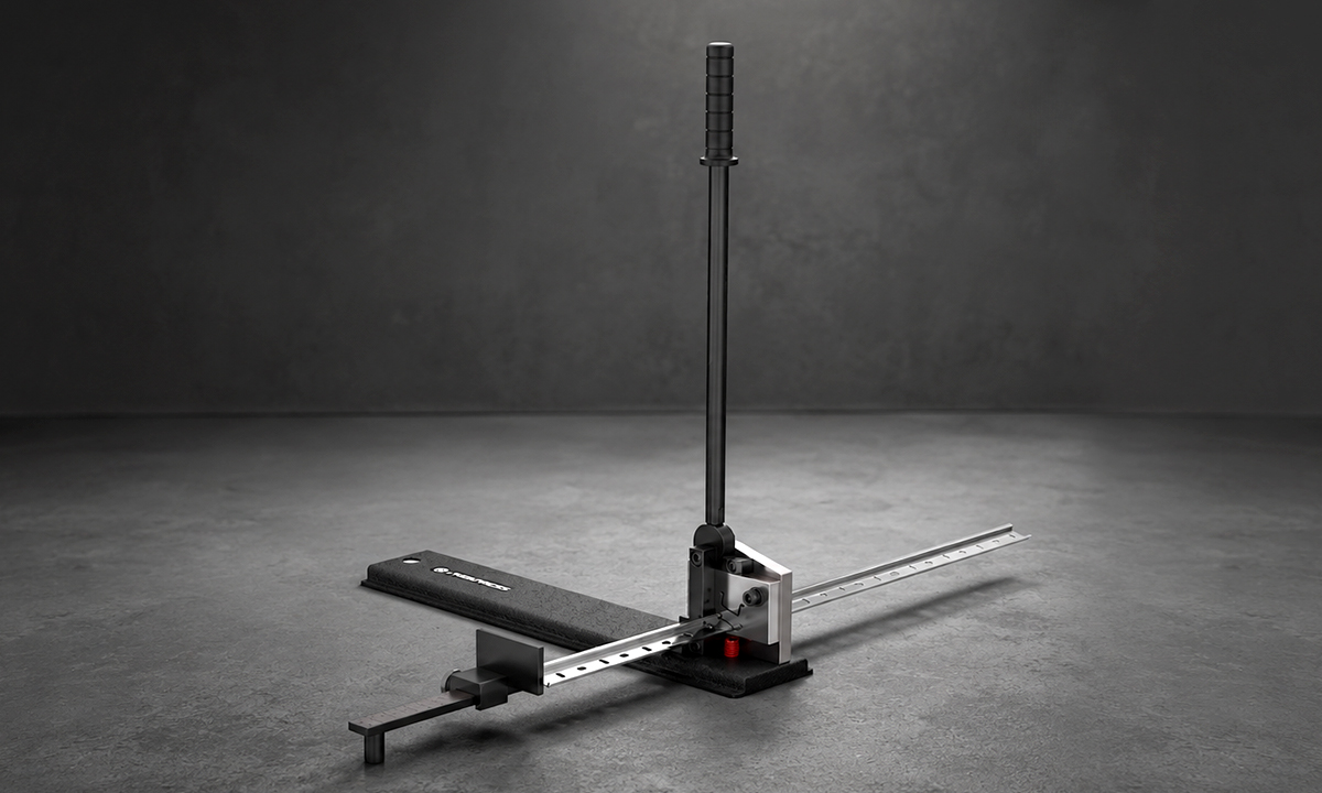 DIN rail cutter