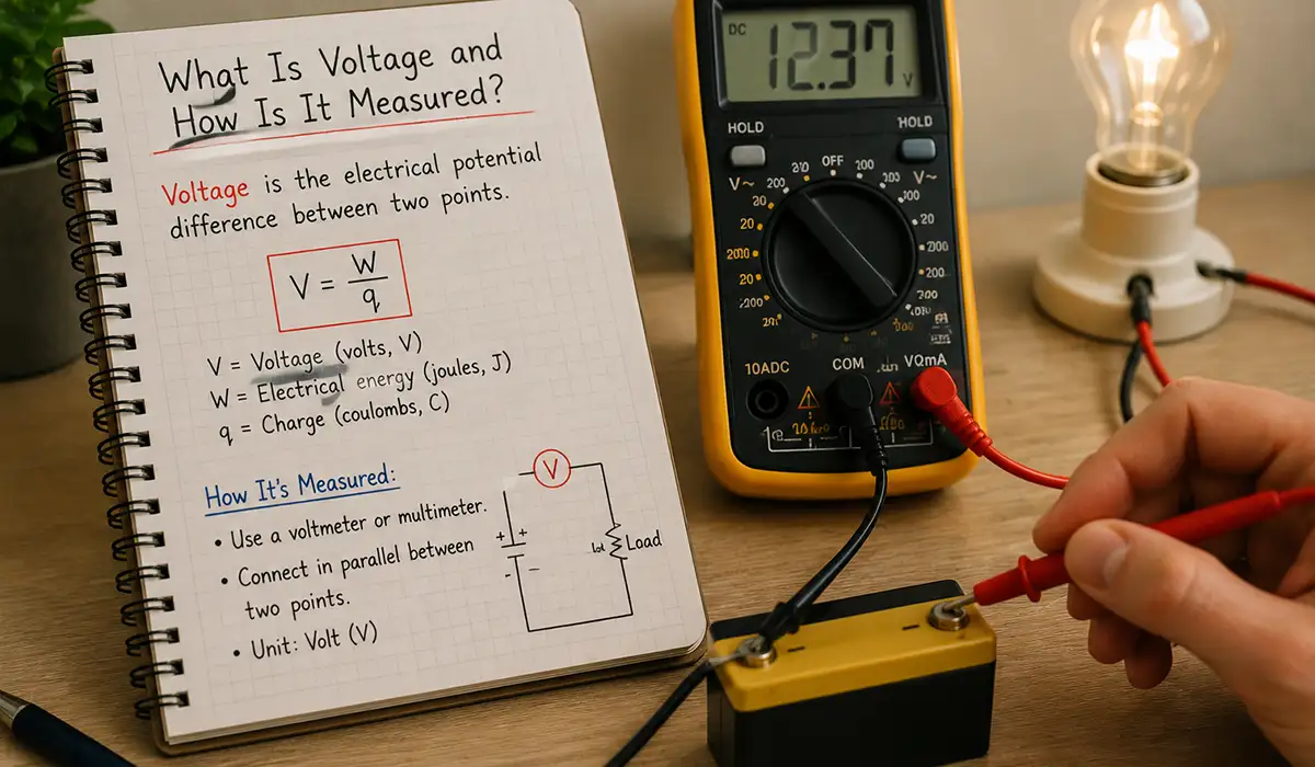what is voltage