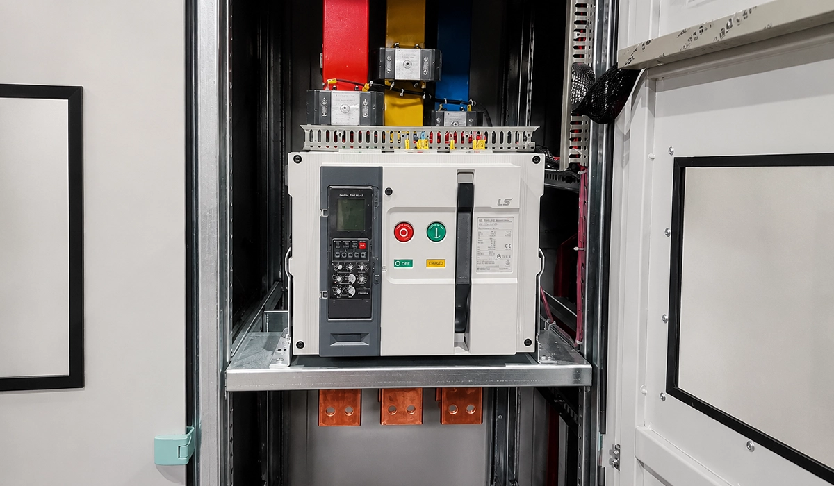 قواطع الدائرة فی معدات المفاتیح الکهربائیة (Switchgear) — الانواع ومعاییر الاختیار